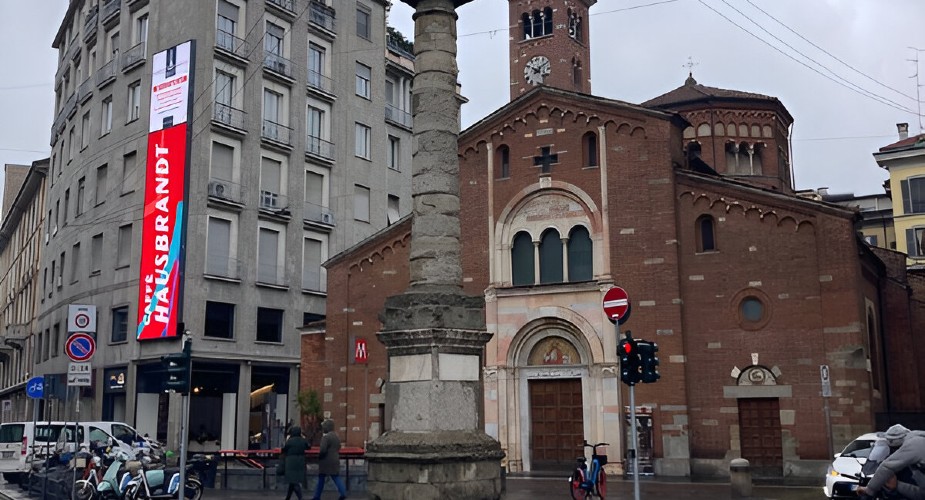 San Gottardo-kirkon taiteelliset aarteet