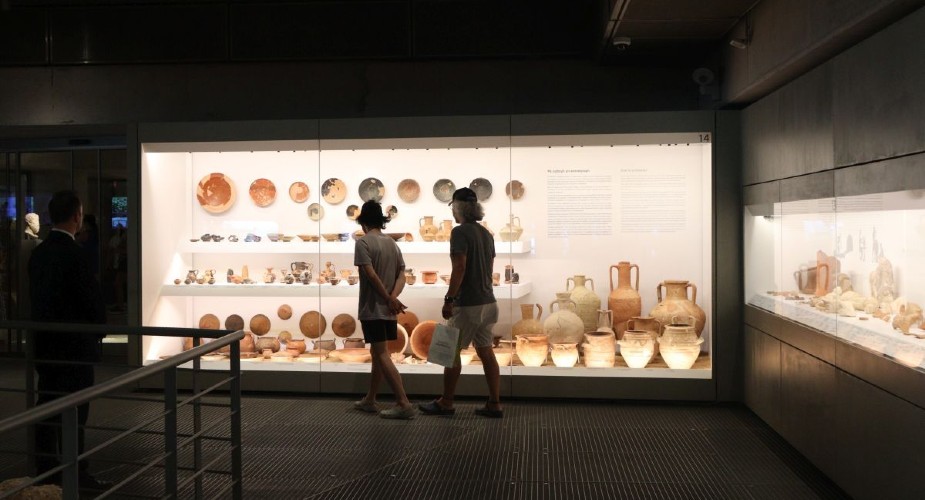 Tienda de regalos del Museo de la Acrópolis