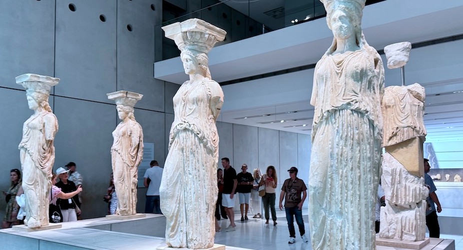 Visita guiada ao Museu da Acrópole