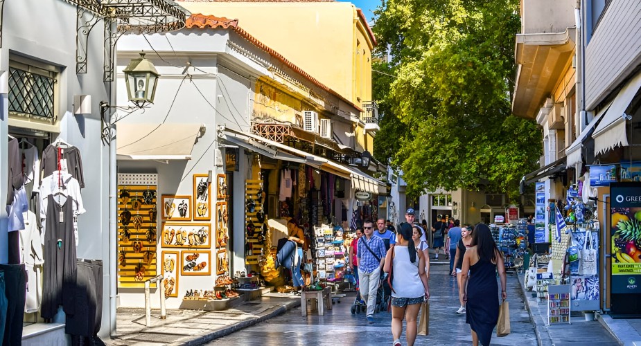 Visita autoguiada a Plaka e à Acrópole ao amanhecer