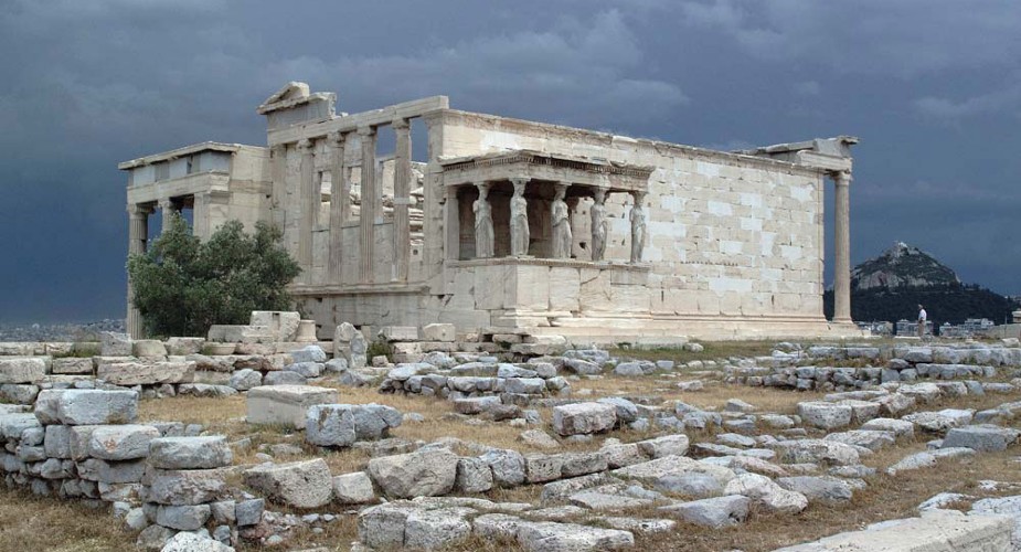 Erekhtheion ja yleiset uskomukset