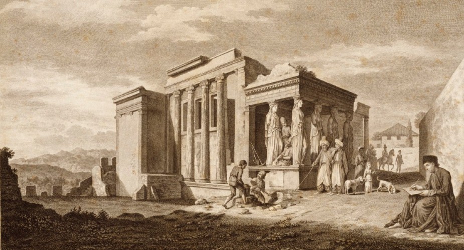 Milloin Erekhtheion rakennettiin