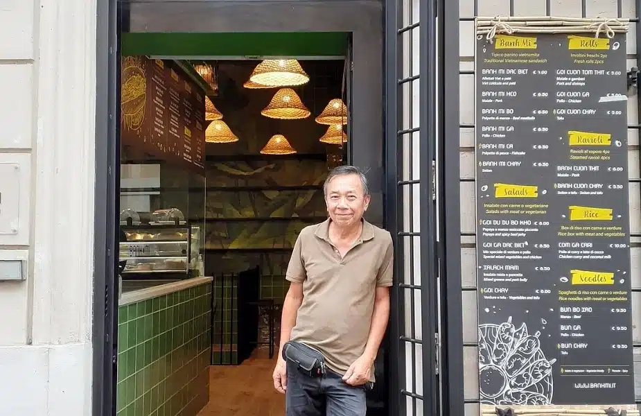 Banh Mi Βιετναμέζικο φαγητό δρόμου