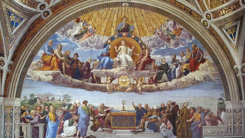 История залов Рафаэля