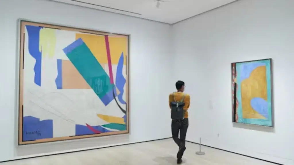 MoMA и саммит в одном месте