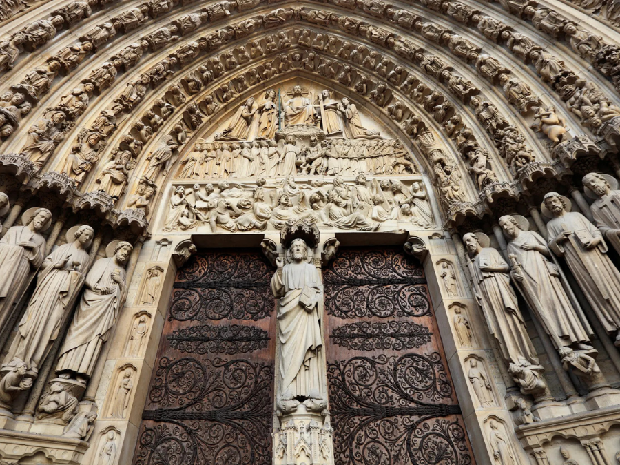Kenmerken van Notre Dame in