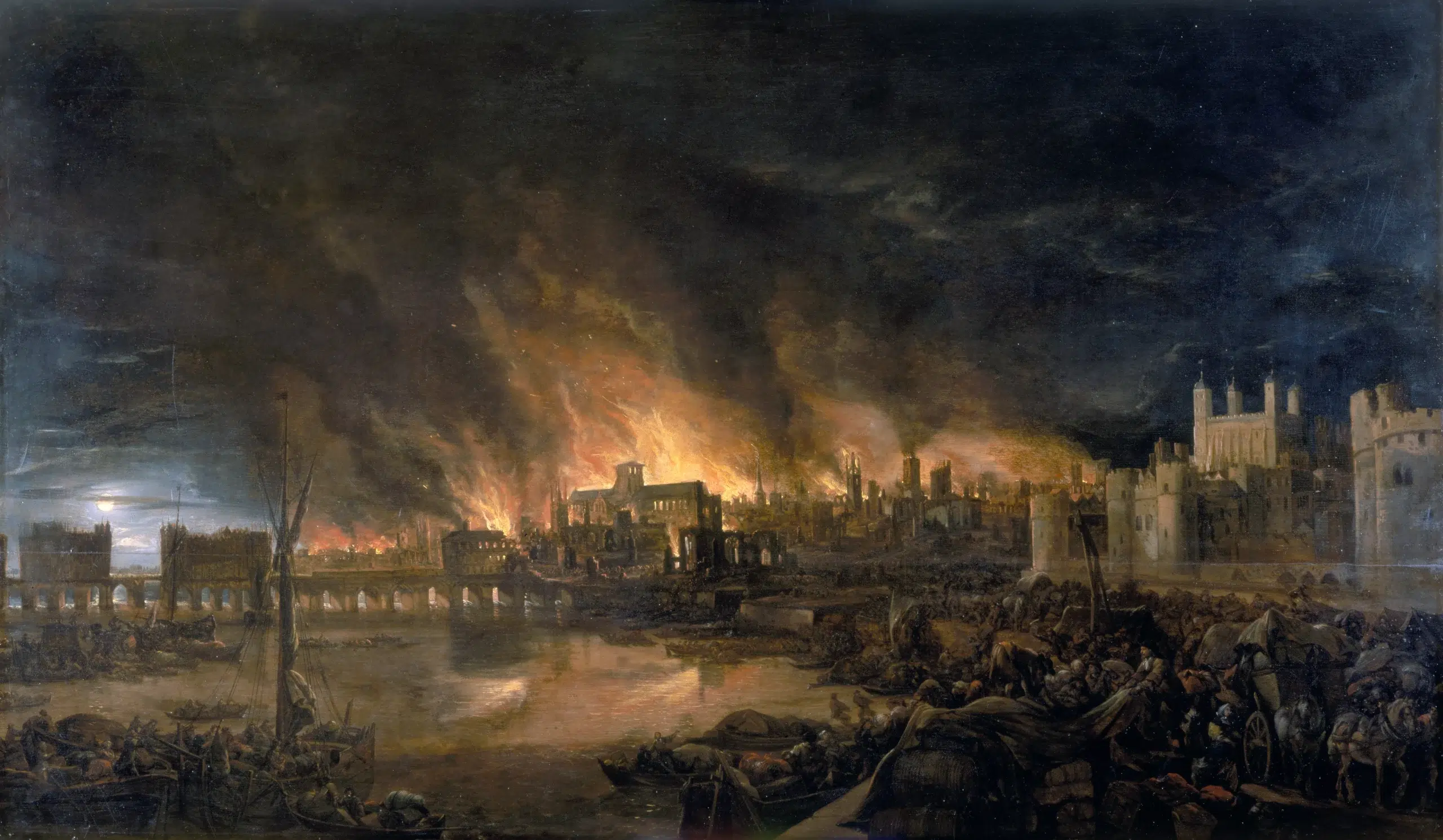 ლონდონის დიდი ხანძარი (1666)