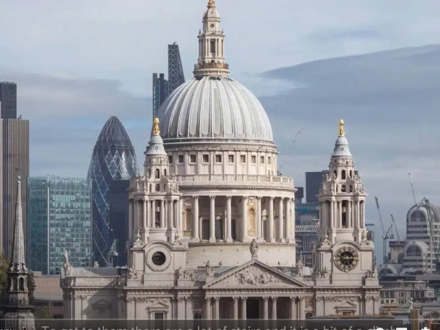Faits intéressants sur la cathédrale Saint-Paul