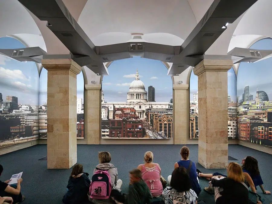 Oculus Et øje ind i St. Paul's