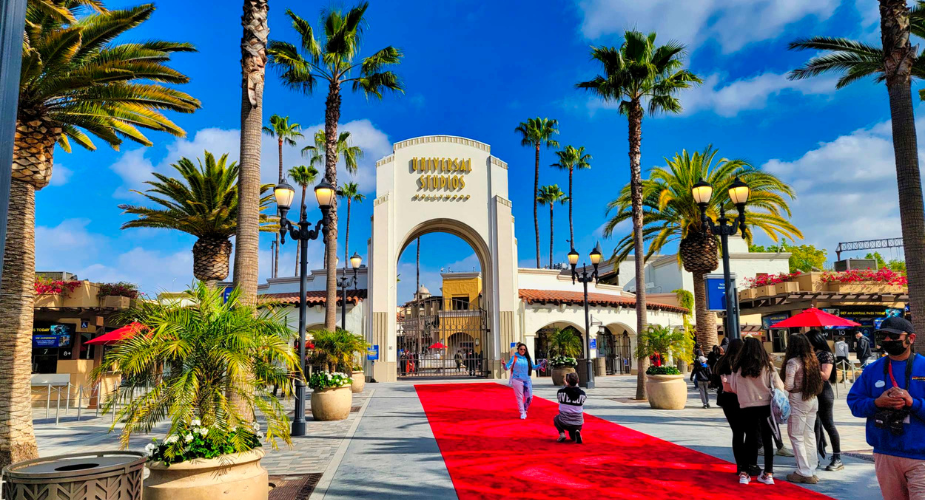 Itinerariul Universal Studios Hollywood