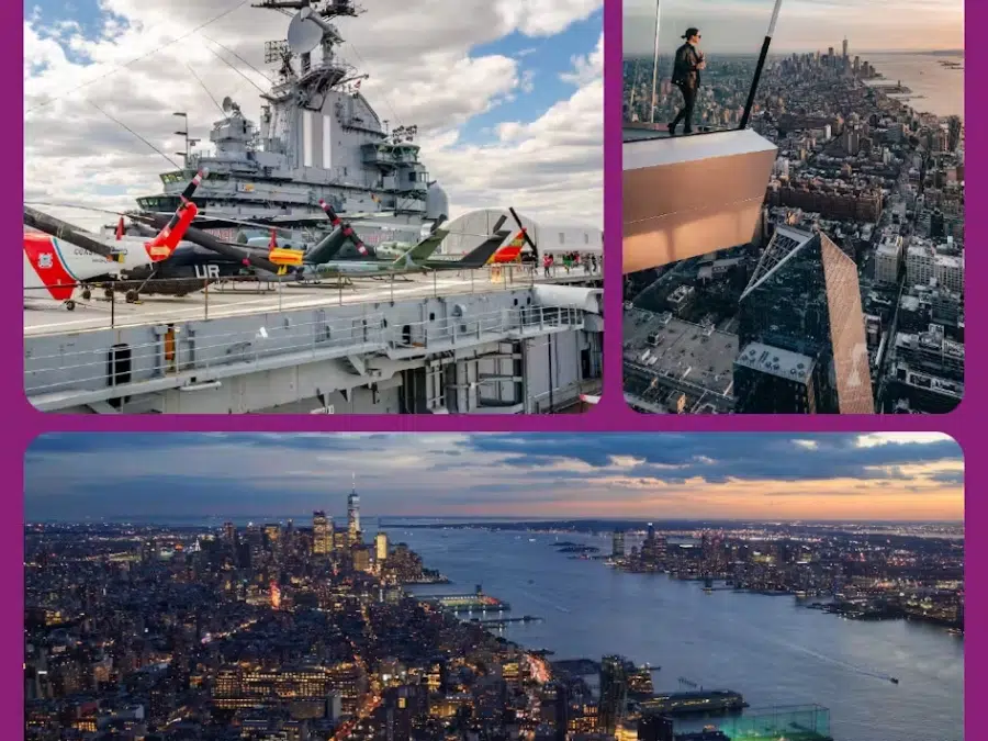 Paquete Museo Intrepid + Edge at Hudson Yards