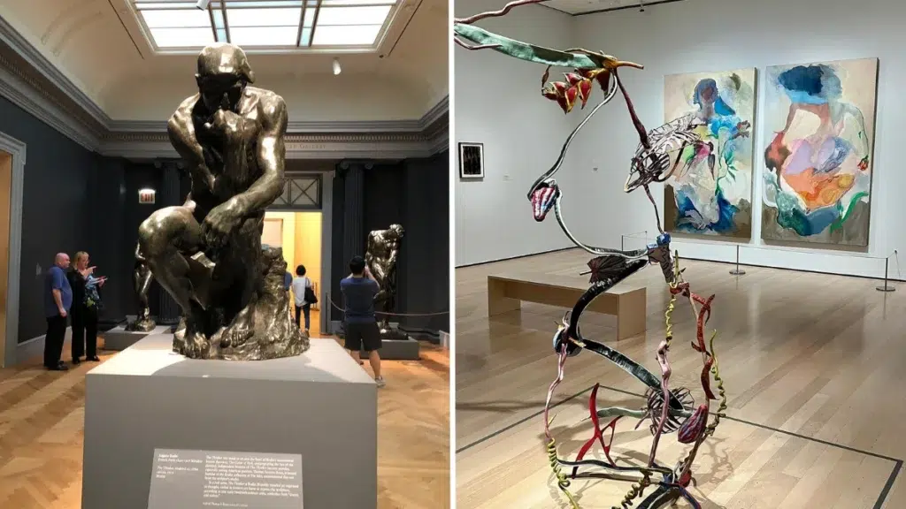 大都會藝術博物館與紐約現代藝術博物館－整體藝術收藏