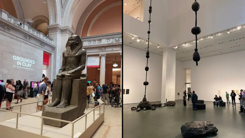 大都會藝術博物館 vs. 紐約現代藝術博物館門票