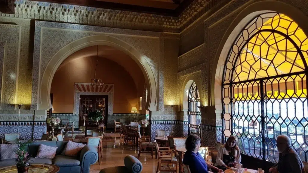 Waar te eten in de buurt van het Alhambra-paleis?