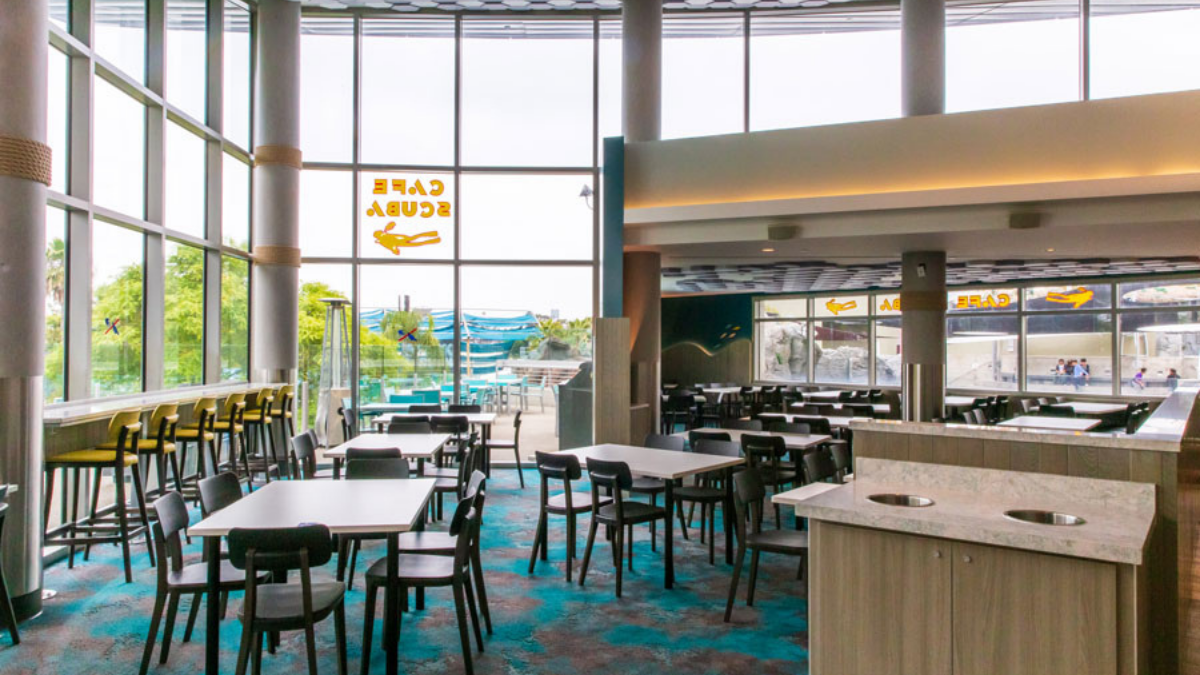 Restaurantes cerca del Acuario del Pacífico