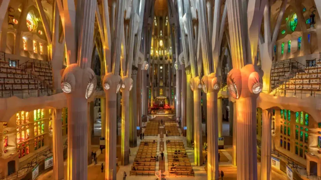 Εισιτήριο πρόσβασης στον Πύργο Sagrada Familia