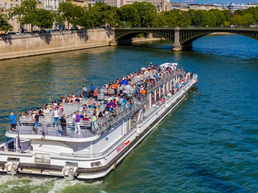 Plavba po Seině od Bateaux Mouches