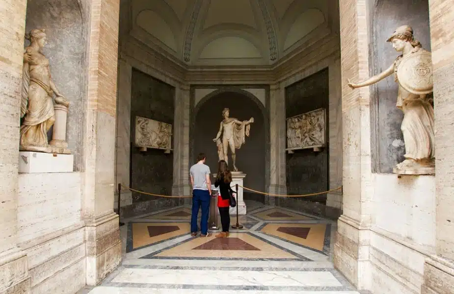 Kombinert tur til Vatikanet og Colosseum