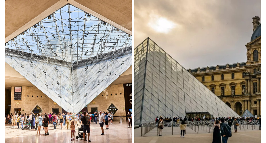 A Pirâmide de Vidro do Museu do Louvre e sua importância