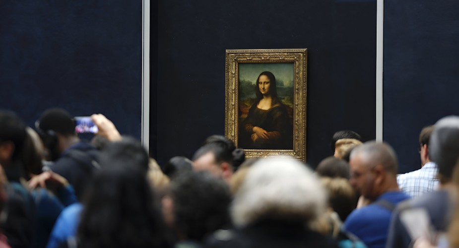Gdje se nalazi Mona Lisa u pariškom Louvreu?