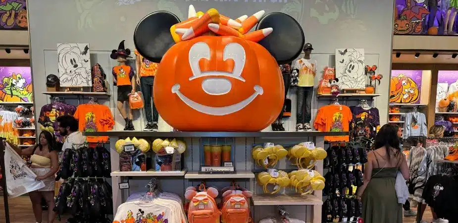 Disneyland Paris Halloween Εμπορεύματα