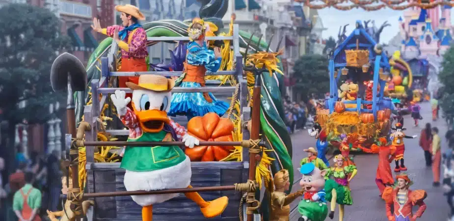 Παρέλαση Halloween της Disneyland στο Παρίσι