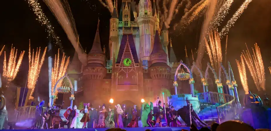 Πάρτι στο Παρίσι Disneyland Halloween