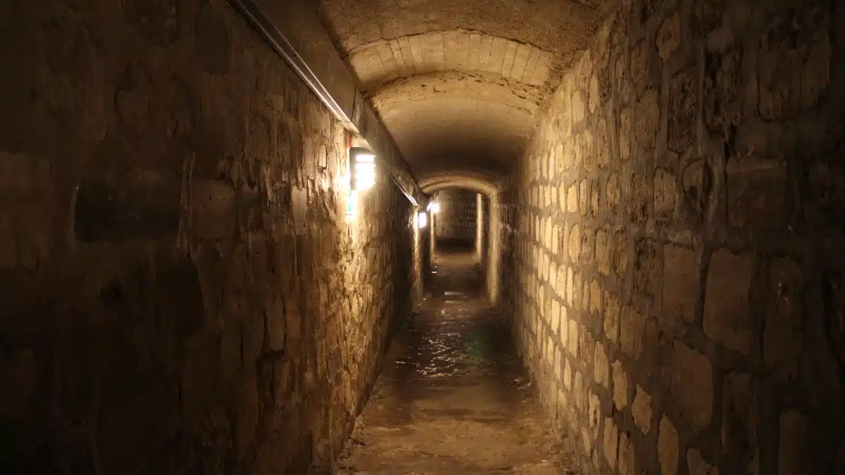 Catacombs Paris Tunnels