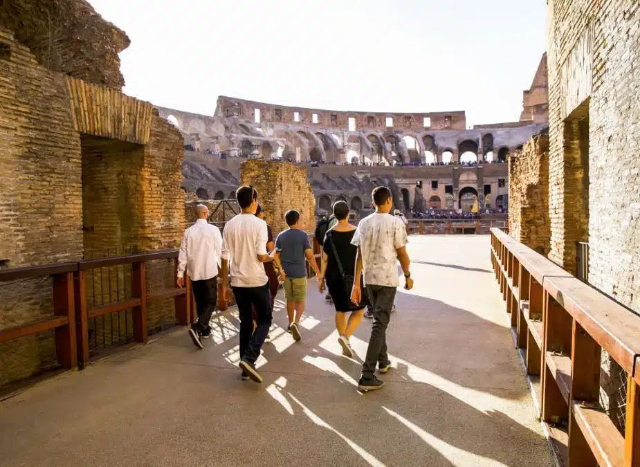 Colosseum-Arena-etasjen Colosseum-Arena-Floor