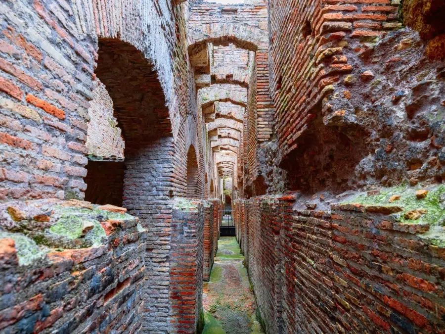 Colosseumin maanalainen eksklusiivinen kierros