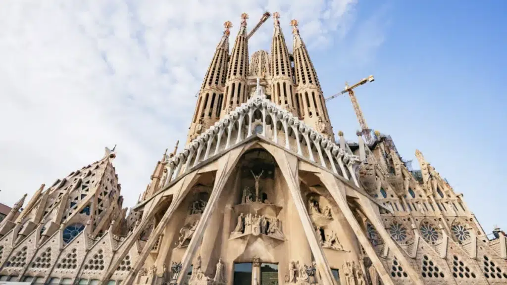 Fachadas de la Sagrada Familia