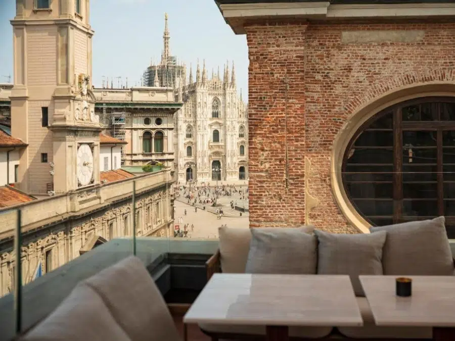 Palazzo Cordusio, et Gran Meliá-hotel