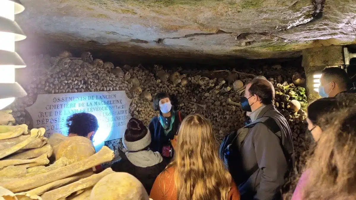 Paris Catacombs Guided Tour