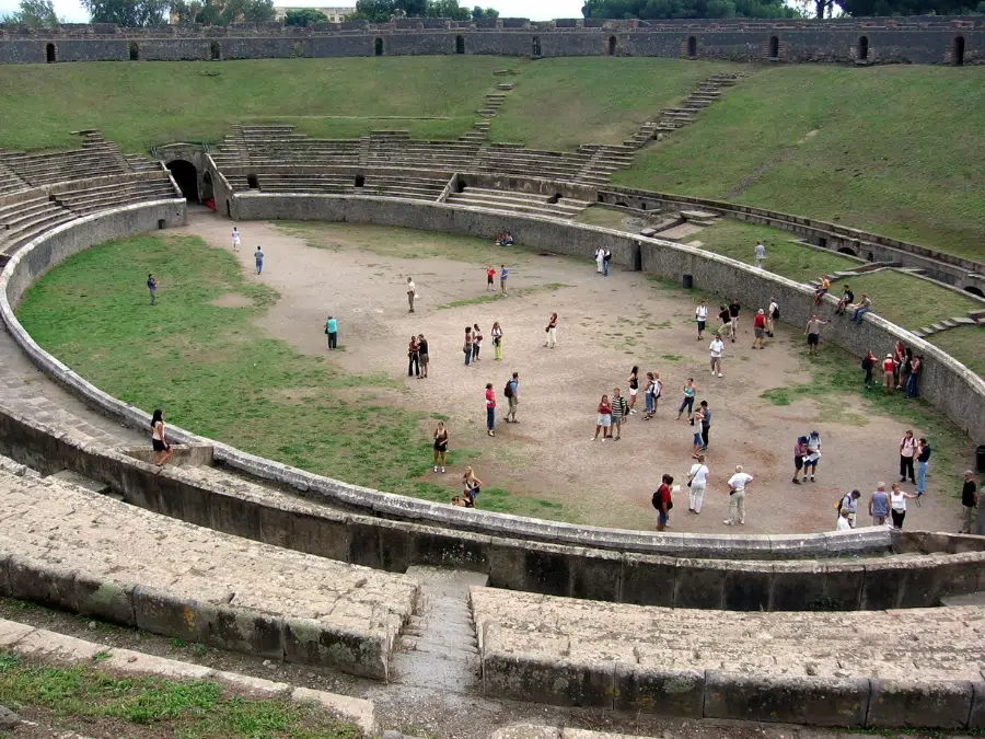Amphitheater von Pompeji