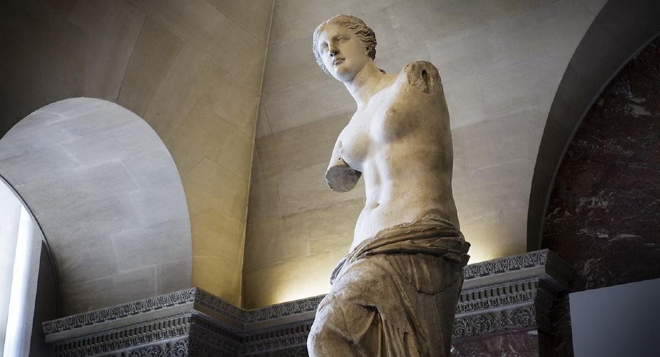 Il retroscena mitologico di Afrodite di Melo