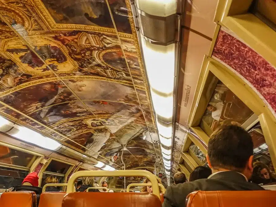 Trem de Paris para Versalhes