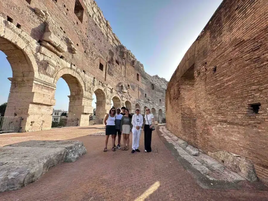VIP-besøkende Colosseum VIP Visitor colosseum
