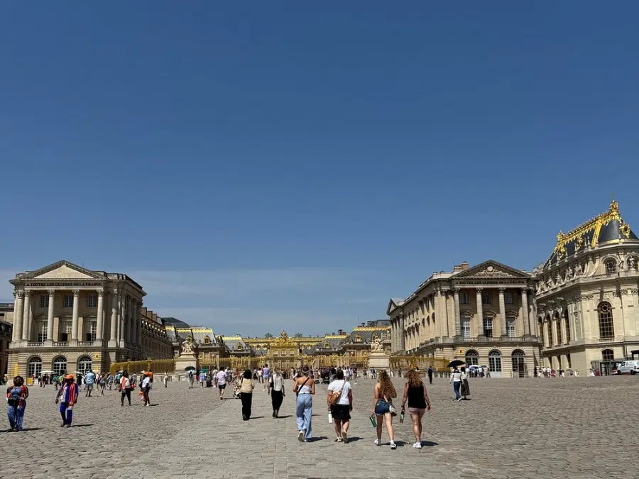 Como ir de Paris a Versalhes