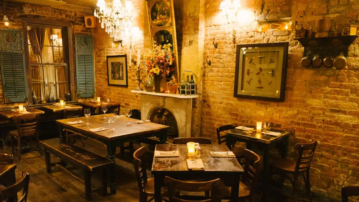 restaurants near hte met