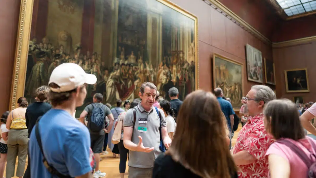 Vođeni obilazak muzeja Louvre