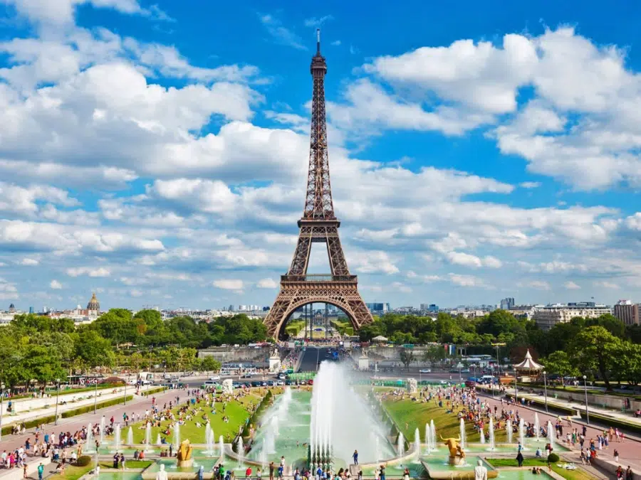 Rreth Kullës Eiffel