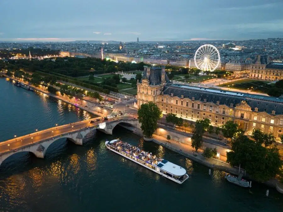 Billet de croisière pour le 14 juillet