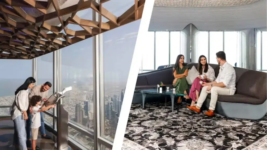 Burj Khalifa Ticket für Ebene 148