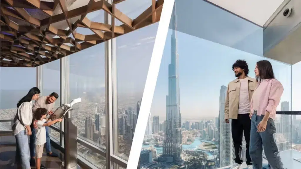 Ticket für Burj Khalifa und Sky Views