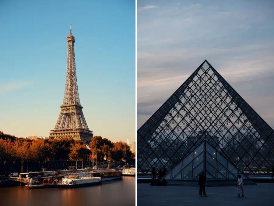 Visite de la Tour Eiffel avec Summit, du Musée du Louvre et croisière sur la Seine