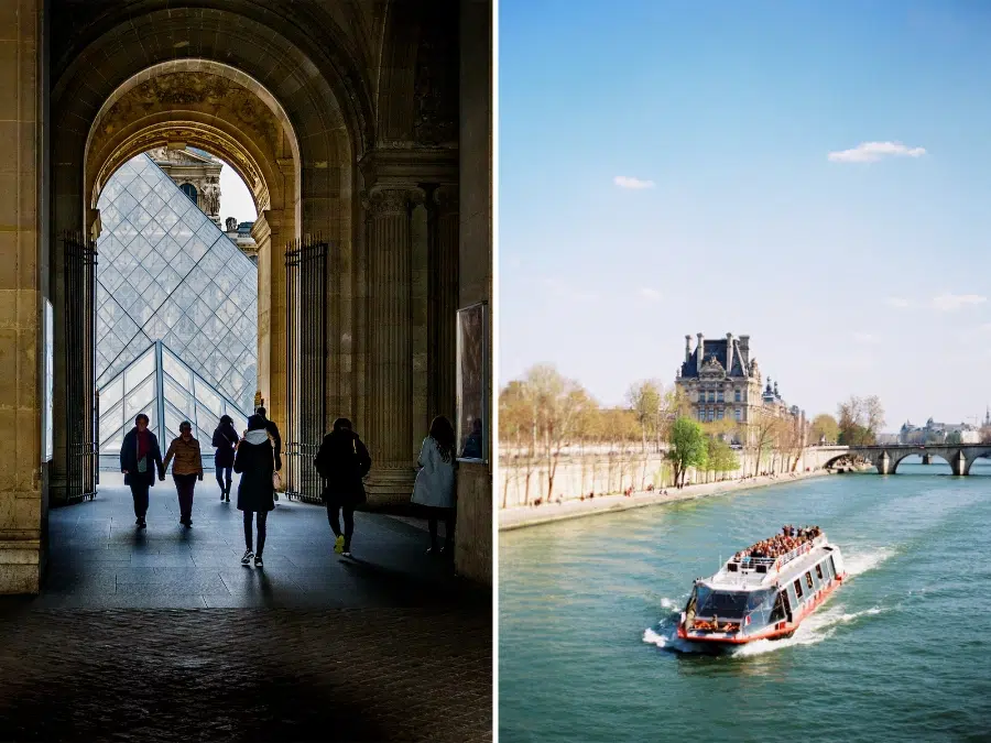 Billet pour le musée du Louvre et croisière optionnelle sur la Seine