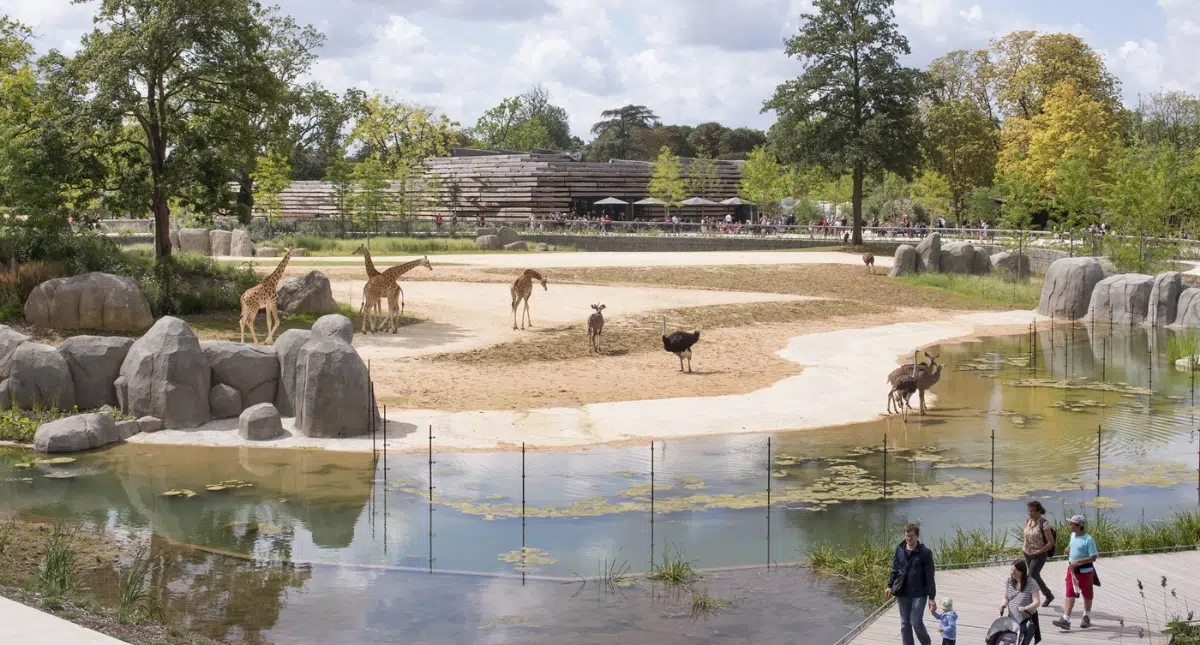 Parížska zoologická záhrada
