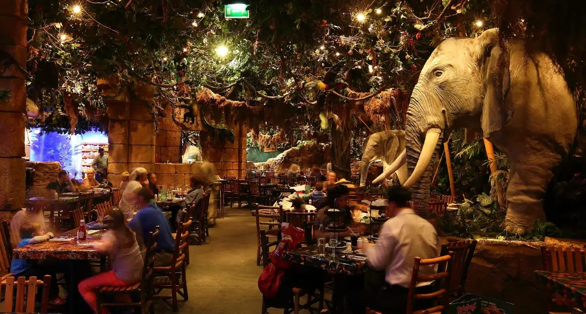 Restoranai Disneilendo kaimelyje