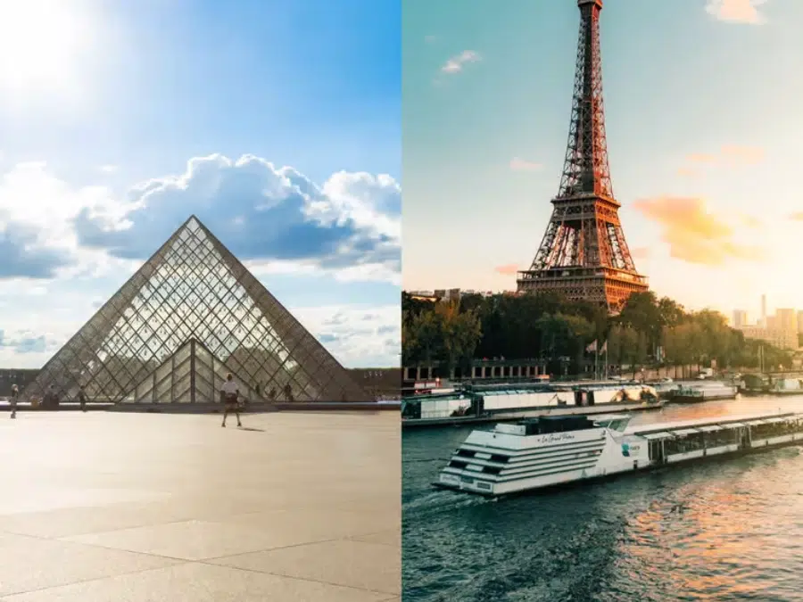 Bileta për Luvrin dhe Kullën Eiffel (Kombo)