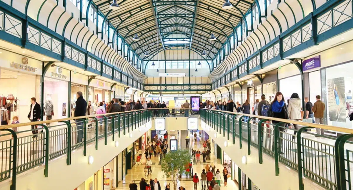 Nákupné centrum Val d'Europe